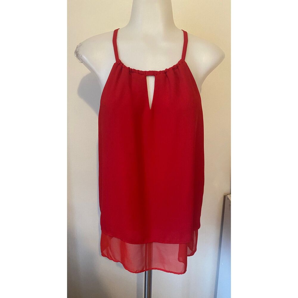 Sam Edelman Red Blouse